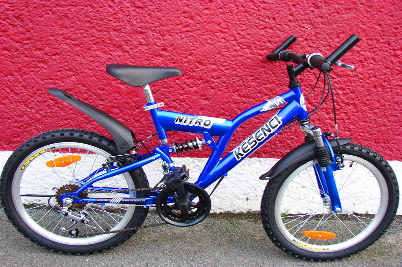 20 ZOLL MTB KINDERFAHRRAD ATB FAHRRAD MOUNTAINBIKE A20  