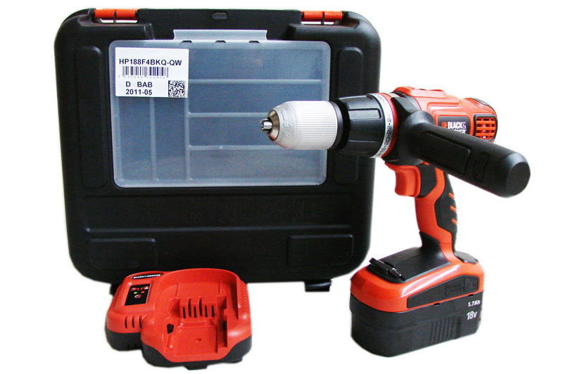 Gang Black&Decker HP188 F4 Schlagbohrschrauber AKKUSCHRAUBER 18V