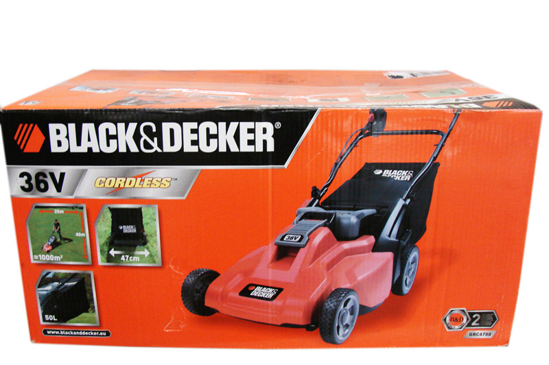 BLACK&DECKER GRC4700 AKKU RASENMÄHER 36 Volt GRC 4700  