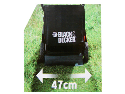 BLACK&DECKER GRC4700 AKKU RASENMÄHER 36 Volt GRC 4700  